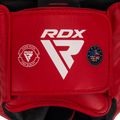Боксова каска RDX Boxing Head Guard AS1 red 5