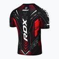 Мъжка тениска за тренировка RDX IMMAF Approved Half Sleeves Compression red 2