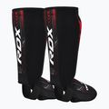 Протектори за подбедрици и стъпала RDX IMMAF Approved Neoprene Shin Instep red 2