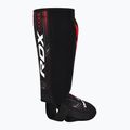 Протектори за подбедрици и стъпала RDX IMMAF Approved Neoprene Shin Instep red 4