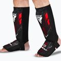 Протектори за подбедрици и стъпала RDX IMMAF Approved Neoprene Shin Instep red 7