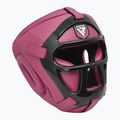 Боксов шлем RDX Guard Grill T1 pink