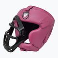 Боксов шлем RDX Guard Grill T1 pink 3