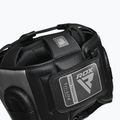 Боксова каска RDX L2 Mark Pro Head Guard With Nose Protection Bar silver 4