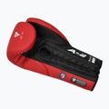 Боксови ръкавици RDX Apex Competition Fight Lace Up Boxing red 3