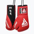 Боксови ръкавици RDX Apex Competition Fight Lace Up Boxing red 5