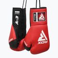 Боксови ръкавици RDX Pro Fight Apex Competition Lace Up red 4