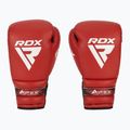 Боксови ръкавици RDX Apex Lace Up Training Sparring Boxing red 2