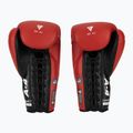 Боксови ръкавици RDX Apex Lace Up Training Sparring Boxing red 3