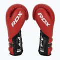 Боксови ръкавици RDX Apex Lace Up Training Sparring Boxing red 4