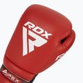 Боксови ръкавици RDX Apex Lace Up Training Sparring Boxing red 5