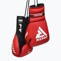 Боксови ръкавици RDX Apex Lace Up Training Sparring Boxing red 4