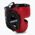 Боксова каска RDX Guard Grill T1 red 2