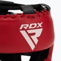 Боксова каска RDX Guard Grill T1 red 4