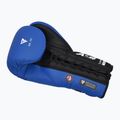 Боксови ръкавици RDX Apex Lace Up Training Sparring Boxing blue 3