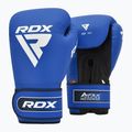 Боксови ръкавици RDX Apex Apex Sparring Training Hook & Loop blue