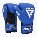 Боксови ръкавици RDX Apex Apex Sparring Training Hook & Loop blue 2