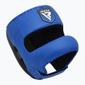 Боксова каска RDX Apex Boxing Head Gear With Nose Protection Bar blue 2