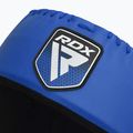 Боксова каска RDX Apex Boxing Head Gear With Nose Protection Bar blue 5