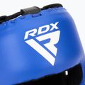 Боксова каска RDX Guard Grill T1 blue 4