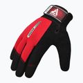 Ръкавици за тренировка RDX W1F Full Finger red 2