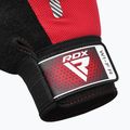 RDX W1F Тренировъчни ръкавици с цял пръст червени 4