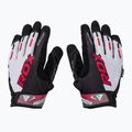 RDX Sublimation F43 тренировъчни ръкавици черно и бяло WGS-F43WP 3