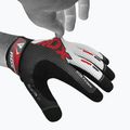 RDX Sublimation F43 тренировъчни ръкавици черно и бяло WGS-F43WP 7