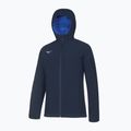 Дамско ватирано яке Mizuno Padded navy/white