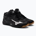 Мъжки обувки за волейбол Mizuno Wave Mirage 2 Mid black X1GA176099 5
