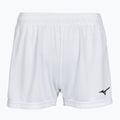 Дамски тренировъчни шорти Mizuno Soukyu white