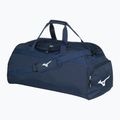 Чанта за тренировки Mizuno Holdall 55 l navy/white