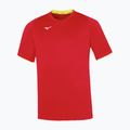 Детска тренировъчна тениска  Mizuno Core SS red/yellow fluo