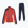 Дамски анцуг Mizuno Kobe Knitted bluza+spodnie heather grey