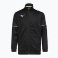 Детски суитшърт за тренировка Mizuno Knitted Track black