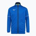 Детски суитшърт за тренировка Mizuno Knitted Track royal