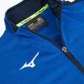 Детски суитшърт за тренировка Mizuno Knitted Track royal 4