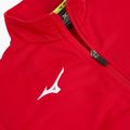 Детски суитшърт за тренировка Mizuno Knitted Track red 4