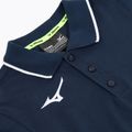 Детска тениска Mizuno Polo navy/white 3