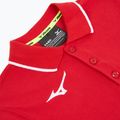 Детска тениска Mizuno Polo red/white 3