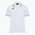 Детска тениска Mizuno Polo white/navy