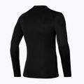 Мъжка блуза за бягане с дълъг ръкав BT Under V neck black 2