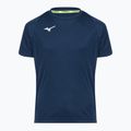 Детска тренировъчна тениска  Mizuno Core SS navy/navy