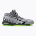 Мъжки обувки за волейбол Mizuno Wave Mirage 2.1 Mid green X1GA187037 2