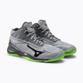 Мъжки обувки за волейбол Mizuno Wave Mirage 2.1 Mid green X1GA187037 5