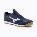 Мъжки футболни обувки Mizuno Rebula Sala Elite IN тъмносини Q1GA202001