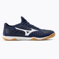 Мъжки футболни обувки Mizuno Rebula Sala Elite IN тъмносини Q1GA202001 2