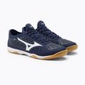 Мъжки футболни обувки Mizuno Rebula Sala Elite IN тъмносини Q1GA202001 5