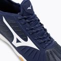 Мъжки футболни обувки Mizuno Rebula Sala Elite IN тъмносини Q1GA202001 7