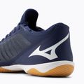 Мъжки футболни обувки Mizuno Rebula Sala Elite IN тъмносини Q1GA202001 8